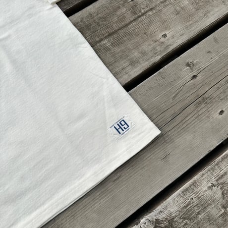 HIGHWAY NINE ハイウェイナイン 10/-TENJIKU ROUGH FIT FOOT BALL PRINT Tee「NEW YORK」