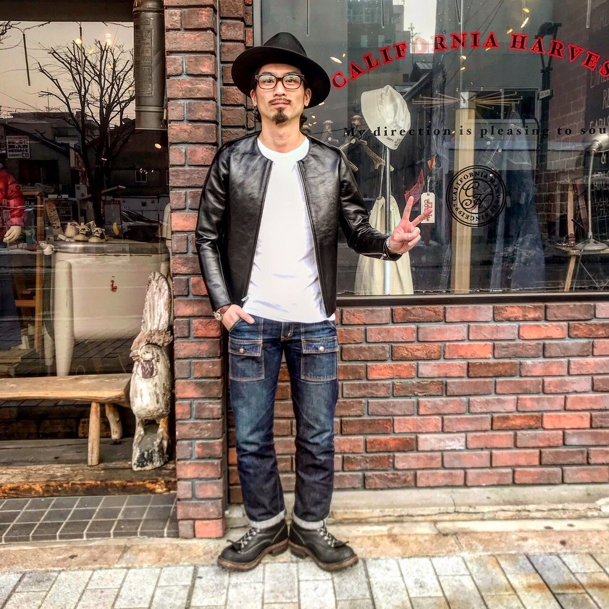 FINE CREEK &CO 【Bud / バド】(BLACK) 2025年4月末〜9 FINE CREEK &CO 【Bud / バド】(BLACK) 2025年4月末〜9