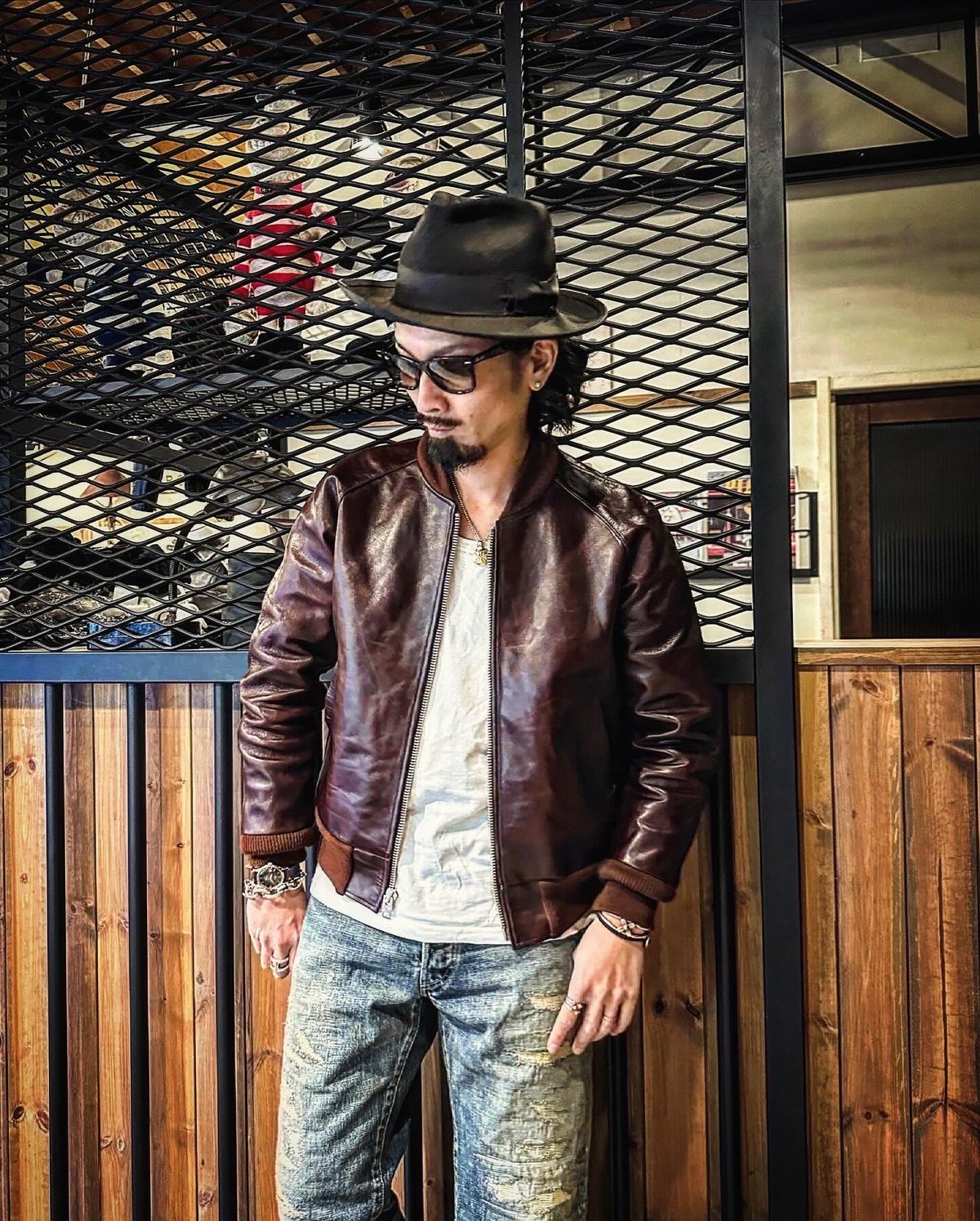 FOUNTAINHEAD LEATHER【LAMBDA/ ラムダ】黒42 FOUNTAINHEAD LEATHER【LAMBDA/ ラムダ】【BLACK】2025年11