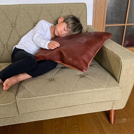 Dutch Leather Company × MASAYOSHI 【Cushion Cover】