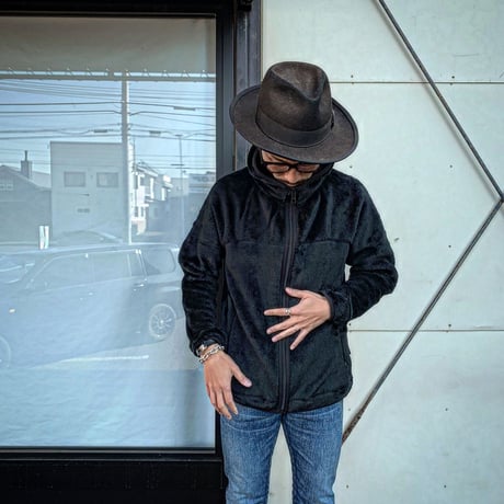 MOSSIR(モシール)【Nichola Hiloft / full zip hoodie fleece】(FINE CREEK )