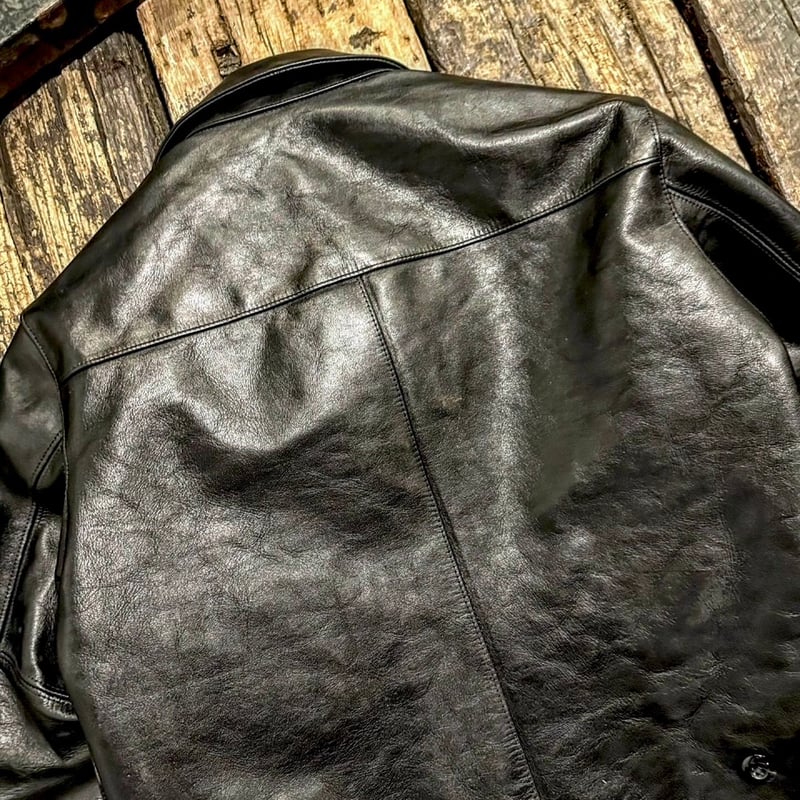 FOUNTAINHEAD LEATHER【MU / ミュウ】【BLACK】2026年12月末〜