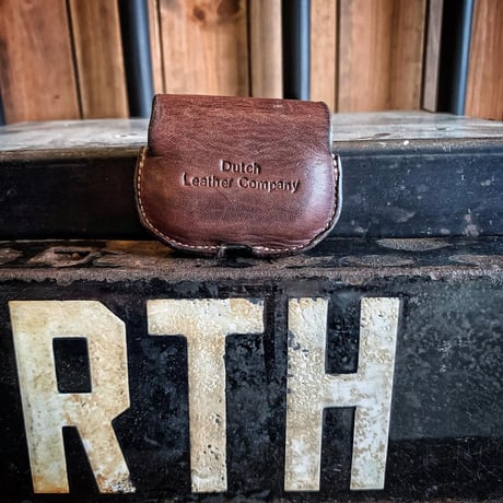 Dutch Leather Company × MASAYOSHI AirPods Pro case
