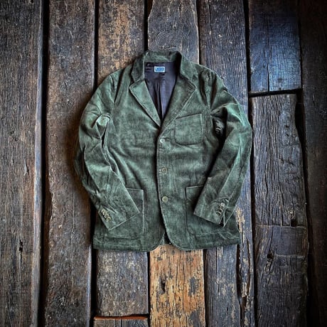 CWORKS 【William / Corduroy jacket】  (FINE CREEK )