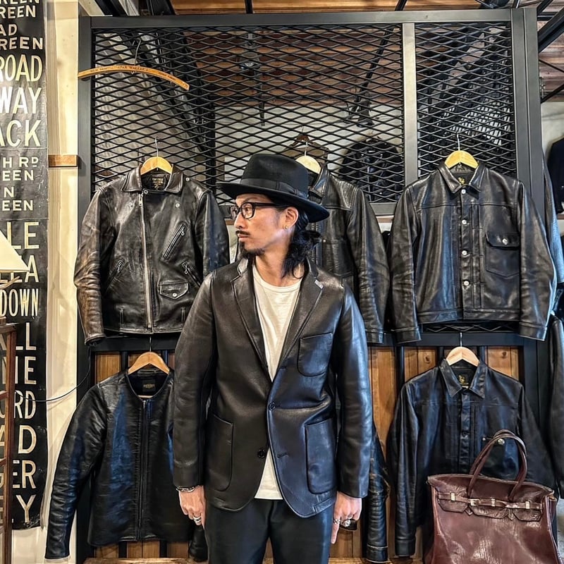 MOSSIR【Parent/ﾊﾟｰﾚﾝﾄ】washable leather tailored