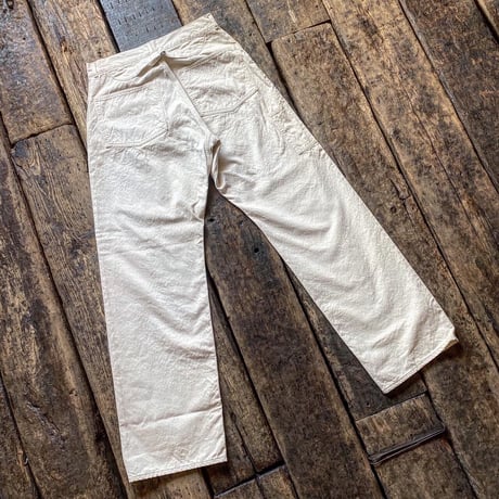 CWORKS 【Albans / Work Pants】 (FINE CREEK )
