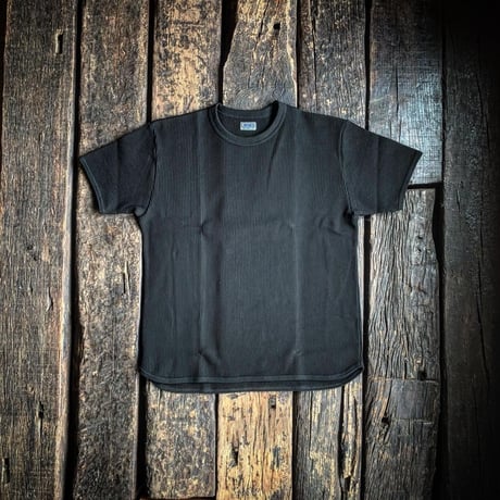 CWORKS 【Resort/ Waffle S/S Tee】  (FINE CREEK )