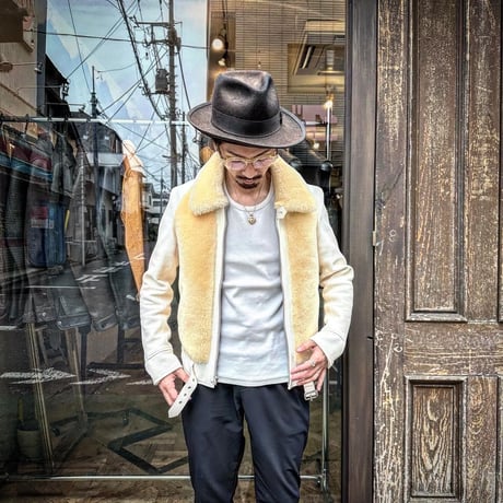 FINE CREEK ＆CO 【Innocence / ｲﾉｾﾝｽ】grizzly JKT(WHITE)Deer