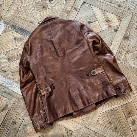 FINE CREEK ＆CO【Drifter / ﾄﾞﾘﾌﾀｰ】 car coat (horse) BROWN