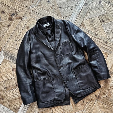 MOSSIR【Good Man / ｸﾞｯﾄﾞﾏﾝ】 washable leather shirt
