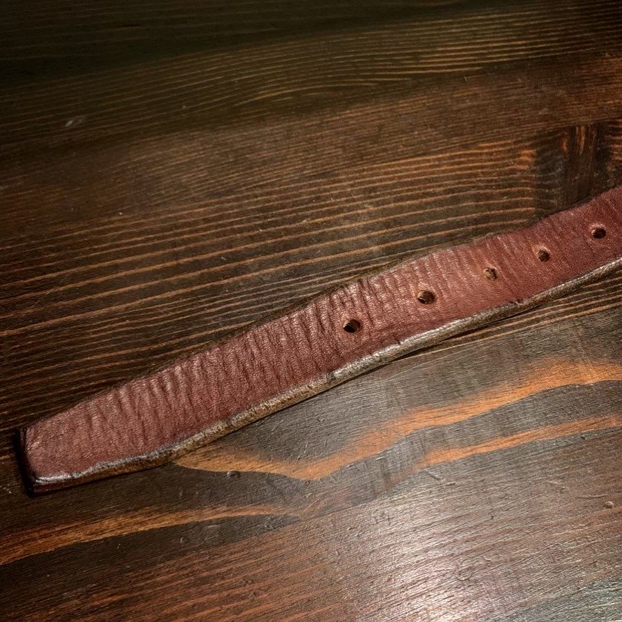 Dutch Leather Company × MASAYOSHI / Tony belt |