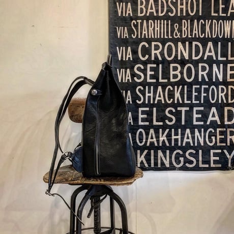 Dutch Leather Company × MASAYOSHI 【Danny Ruck BLACK series】10月末入荷予定！！ご予約！！