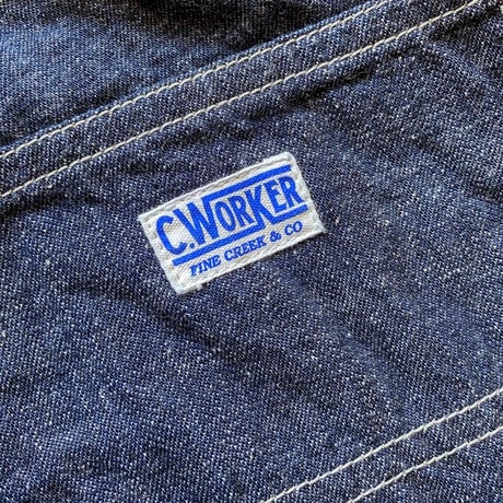 CWORKS 【Blue Field / Painter Pants】(FINE CREEK )