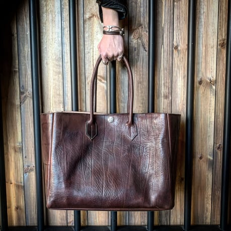 Dutch Leather Company × MASAYOSHI Tote Bag