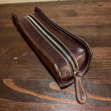 Dutch Leather Company × MASAYOSHI pen case