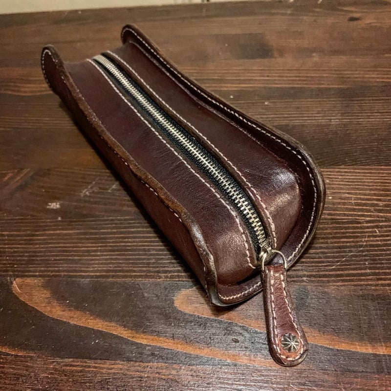 Dutch Leather Company × MASAYOSHI pen case | ・