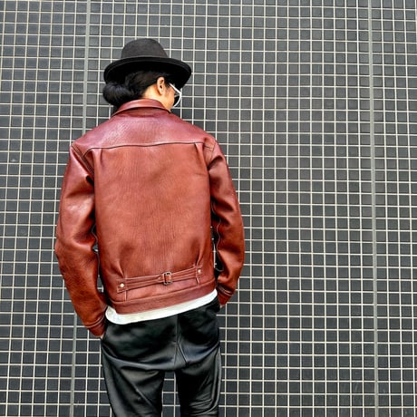HIGHLARGE LEATHERS【New Castle HTD】1st BROWN 2026年9月末～2026年12月末入荷予定分！！ご予約