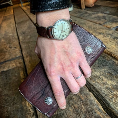 Dutch Leather Company ×  MASAYOSHI garcon wallet