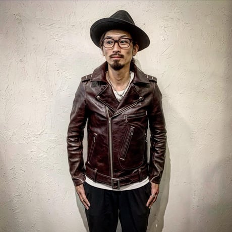 FOUNTAINHEAD LEATHER【 DELTA  / デルタ 】【BROWN】