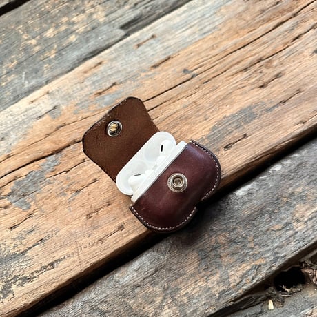 Dutch Leather Company × MASAYOSHI AirPods Pro case MK version　２月１日〜先行ご予約　納期８月末入荷予定！！