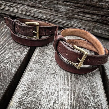Dutch Leather Company  / Rusted belt　ご予約　納期９月末〜１０月末入荷予定！！