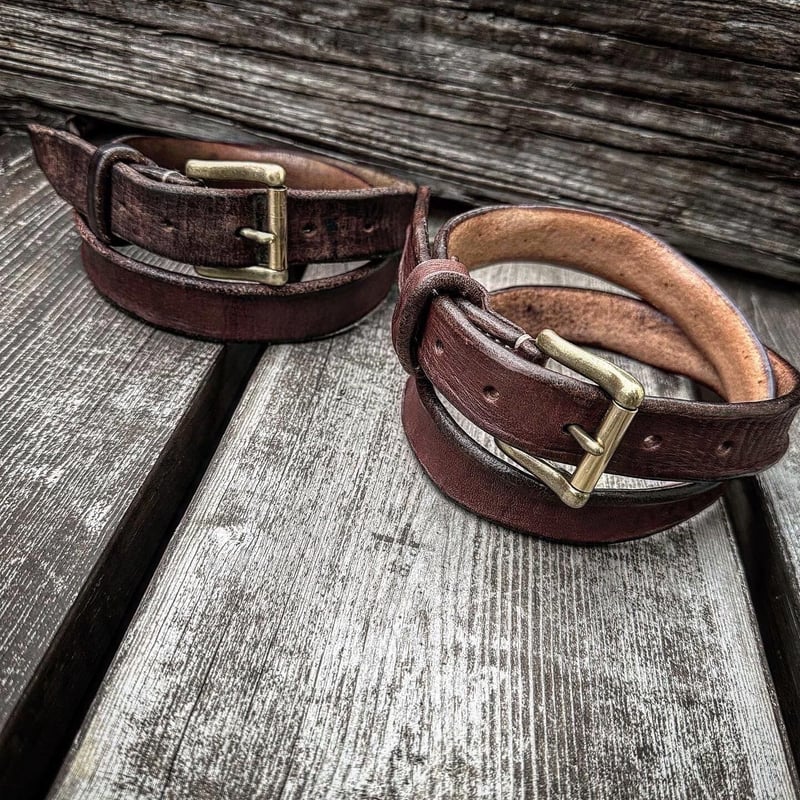 Dutch Leather Company / Rusted belt 6月末入荷予定!!ご Dutch Leather Company / Rusted belt 6月末入荷予定!!ご