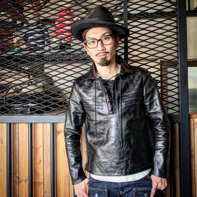 FOUNTAINHEAD LEATHER【Epsilon / ｲﾌﾟｼﾛﾝ 】【BLACK】