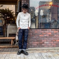 HIGHWAY NINE ハイウェイナイン C-NECK RIB L/S Tee(2005)