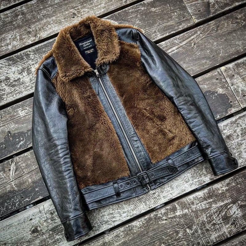 FOUNTAINHEAD LEATHER【THETA/ ｼｰﾀ】【BLACK】 2024年12