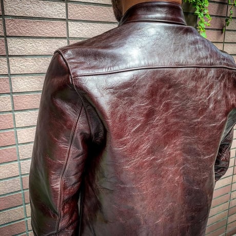 FOUNTAINHEAD LEATHER【GAMMA  / ガンマ】【BROWN】