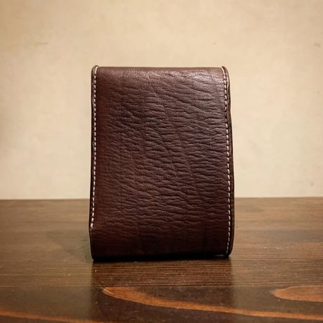 Dutch Leather Company × MASAYOSHI billfold