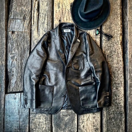 MOSSIR【Parent/ﾊﾟｰﾚﾝﾄ】washable leather tailored jacket