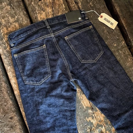 HIGHWAY NINE ハイウェイナイン 【5pocket jeans(ｽﾄﾚｰﾄ)】(ONE WASH)（6007）