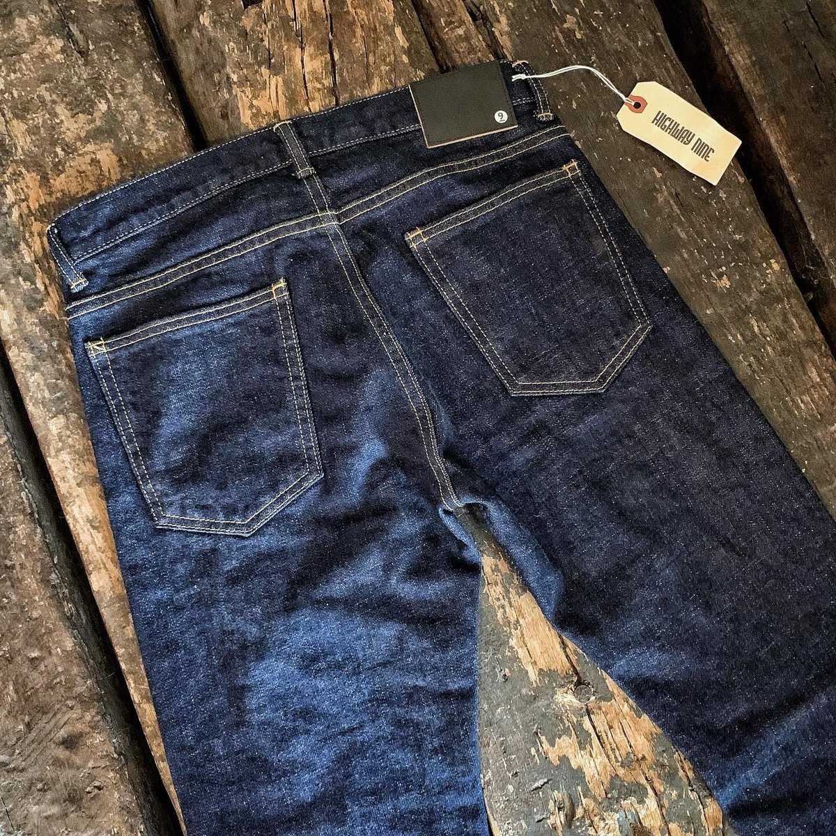 0708A/W LOVE GOD MURDER期ナンバーナイン クロップドパンツ ナイン