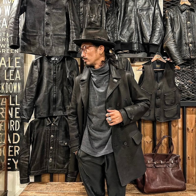 MOSSIR(モシール)【Raphael / Turtleneck Merino woolL/