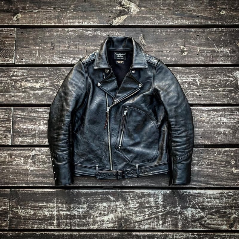 FOUNTAINHEAD LEATHER【Beta / ﾍﾞｰﾀ】【BLACK】2023年11...