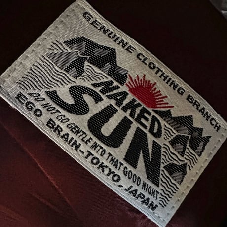 NAKED SUN / THUNDER ROAD【VINTAGE BROWN】