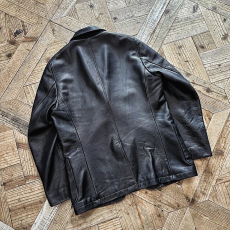 MOSSIR【Parent/ﾊﾟｰﾚﾝﾄ】washable leather tailored jacket