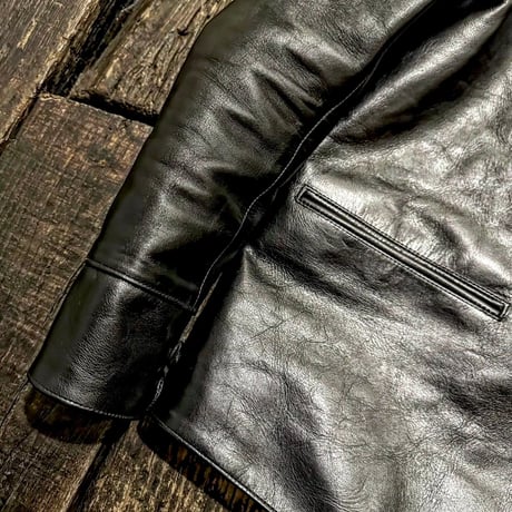 FOUNTAINHEAD LEATHER【MU / ミュウ】【BLACK】2026年12月末〜2027年2月末入荷予定分！！ご予約
