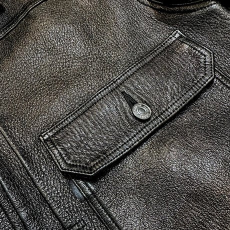 HIGHLARGE LEATHERS【New Castle HTD】1st BLACK 　2026年9月末～2026年12月末入荷予定分！！ご予約