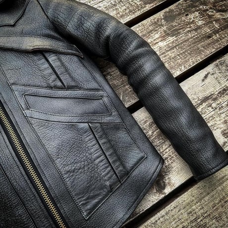 NAKED SUN / PROMISED LAND GOATSKIN【BLACK】