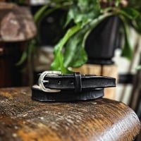 Dutch Leather Company × MASAYOSHI / D belt (Rus