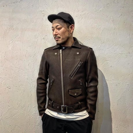FINE CREEK ＆CO〜５th LIMITED EDITION〜【LEON custom / Deer】（BROWN)