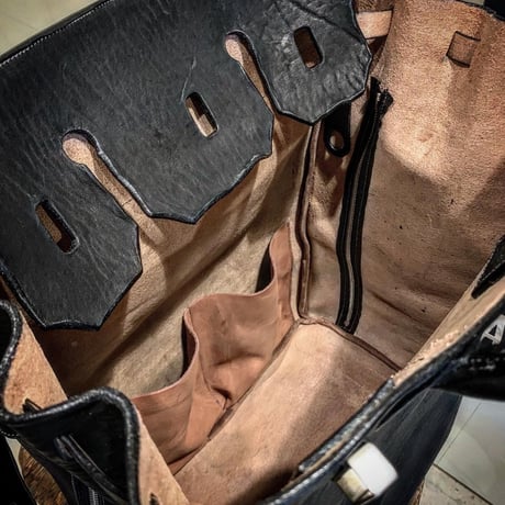 Dutch Leather Company × MASAYOSHI 【Danny Ruck BLACK series】10月末入荷予定！！ご予約！！