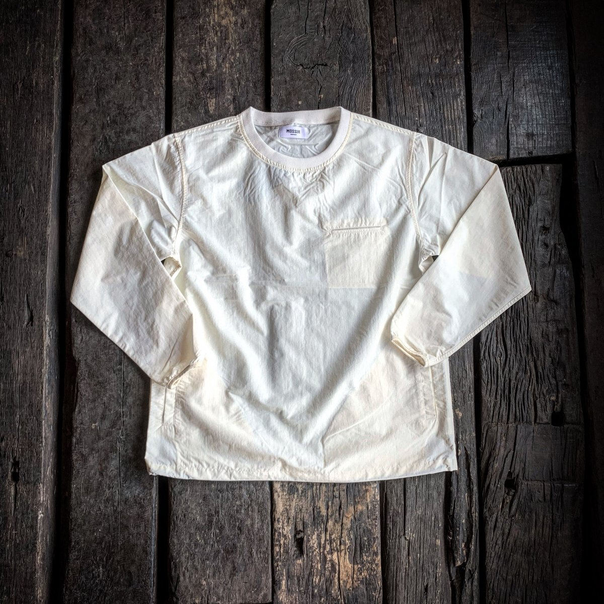 MOSSIR(モシール)【Mendes / Supplex L/S】 (FINE CREEK
