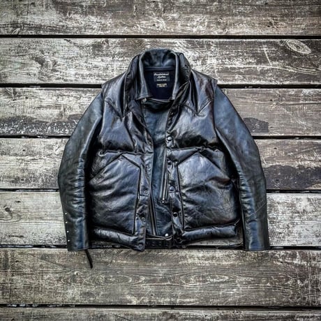 FOUNTAINHEAD LEATHER【Eat/ ｲｰﾀ】【BLACK】