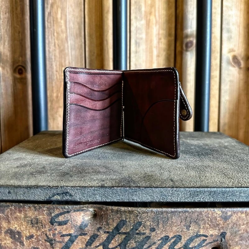 Dutch Leather Company × MASAYOSHI Money Clip Wa