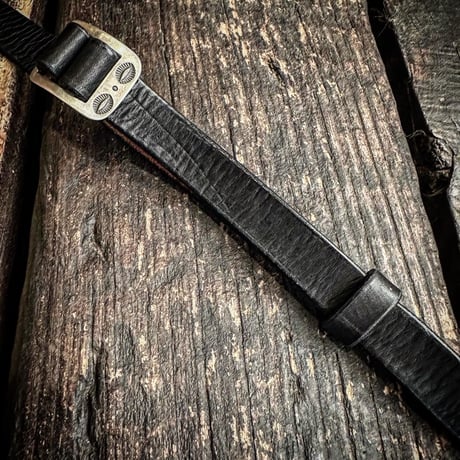 Dutch Leather Company × MASAYOSHI 【Body bag BLACK series】　11月末入荷予定！！ご予約！！