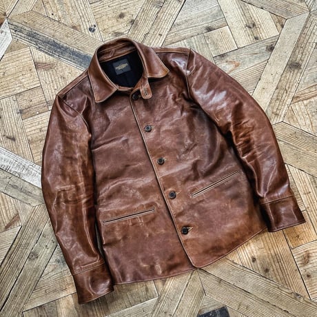 FINE CREEK ＆CO【Drifter / ﾄﾞﾘﾌﾀｰ】 car coat (horse) BROWN