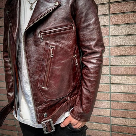 FOUNTAINHEAD LEATHER【 DELTA  / デルタ 】【BROWN】